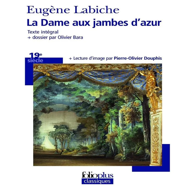 La Dame Aux Jambes Dazur