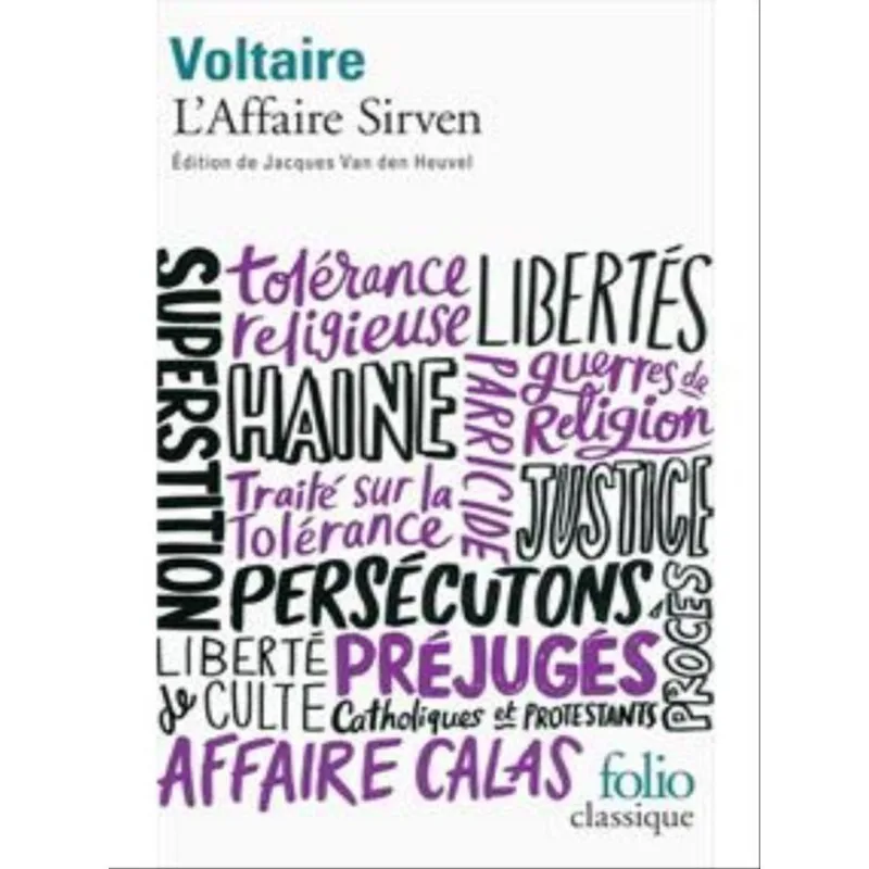 L'AFFAIRE SIRVEN