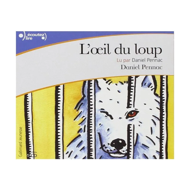 Loeil Du Loup - (1 Cd Audio)