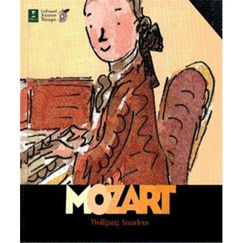 Wolfgang Amadeus Mozart + Cd Audio