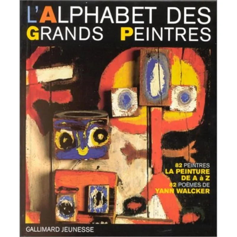Lalphabet Des Grands Peintres