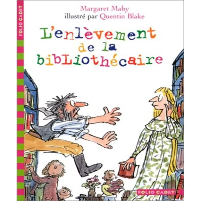 Lenlèvement De La Bibliothécaire