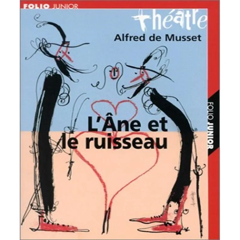 Lâne Et Le Ruisseau
