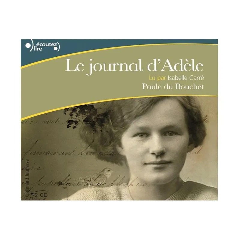 Le Journal Dadèle - (2) Cd Audio