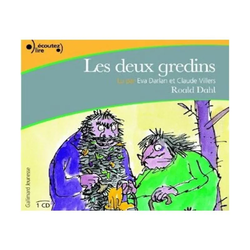 Les Deux Gredins - Cd Audio