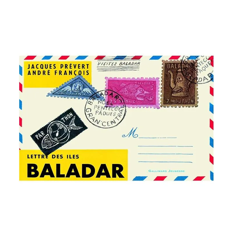 Lettre Des Îles Baladar