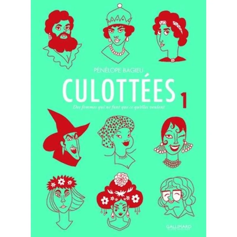 Culottées, T.1