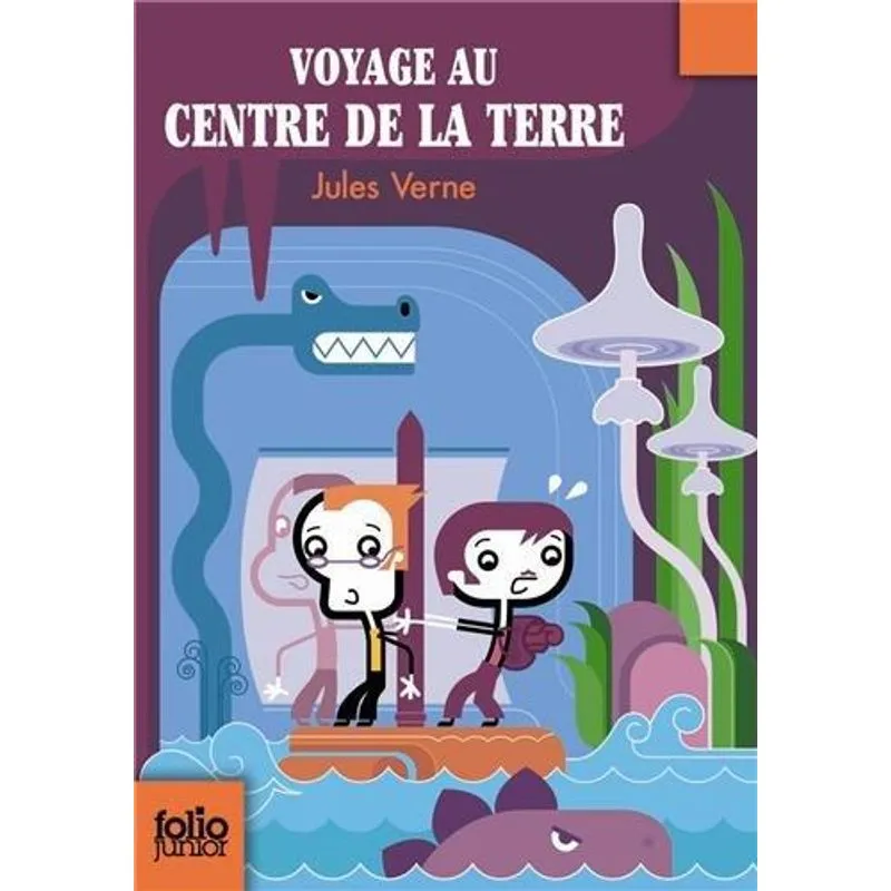 Voyage au Centre de la Terre