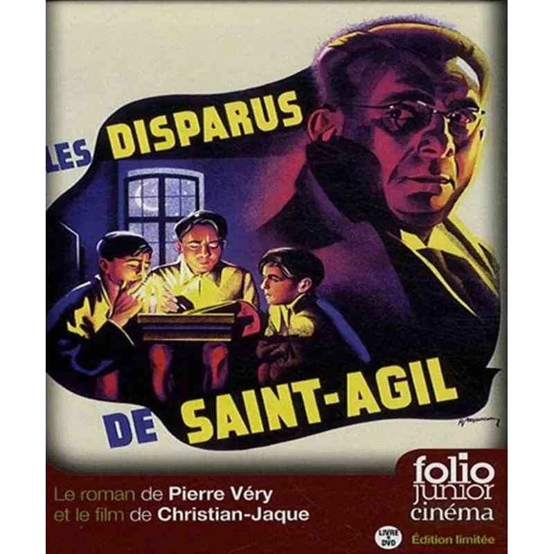 Les Disparus De Saint-agil + Dvd