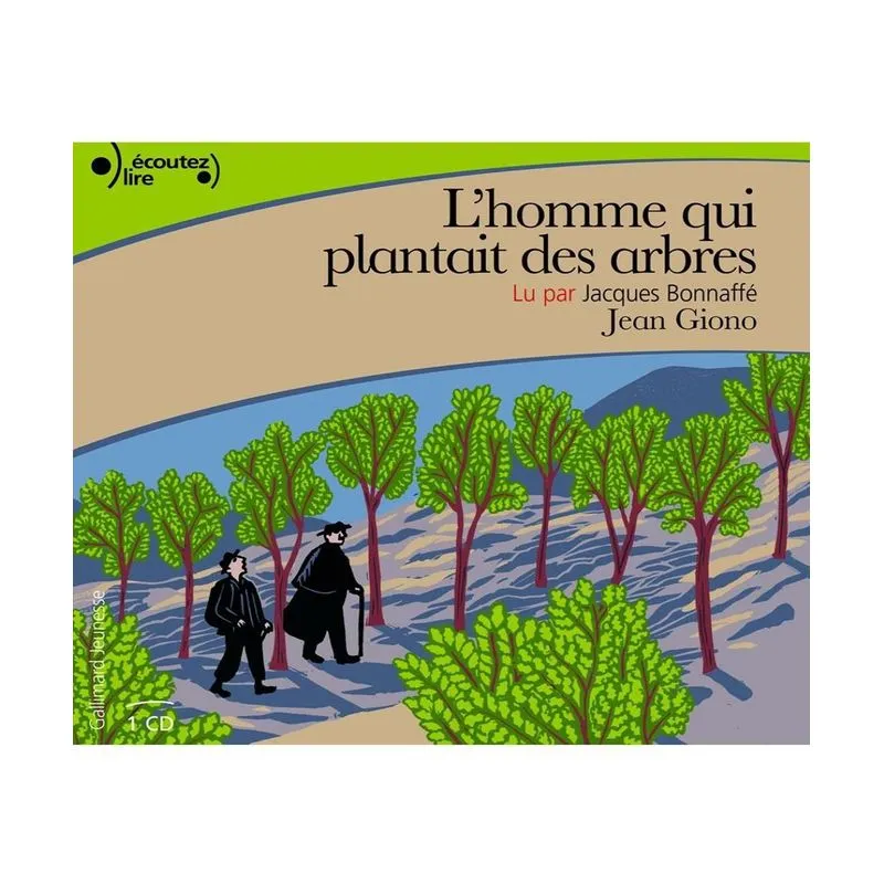 Lhomme Qui Plantait Des Arbres - (1 Cd Audio)