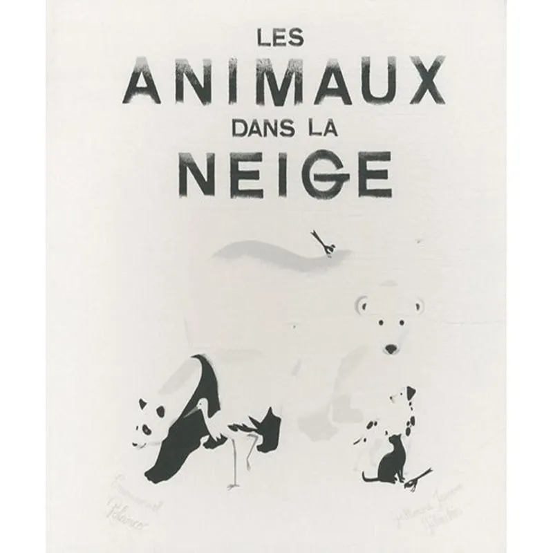 Les Animaux Dans La Neige