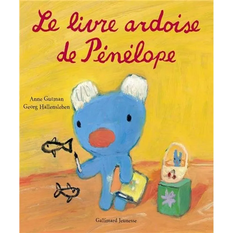 Le Livre Ardoise De Pénélope