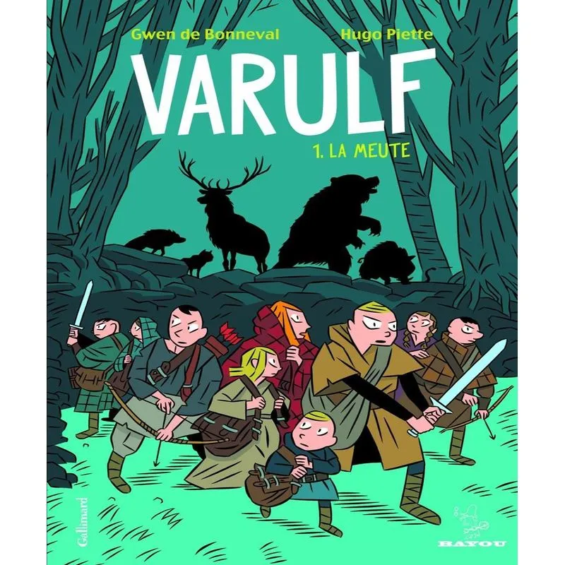 Varulf T.1: La Meute