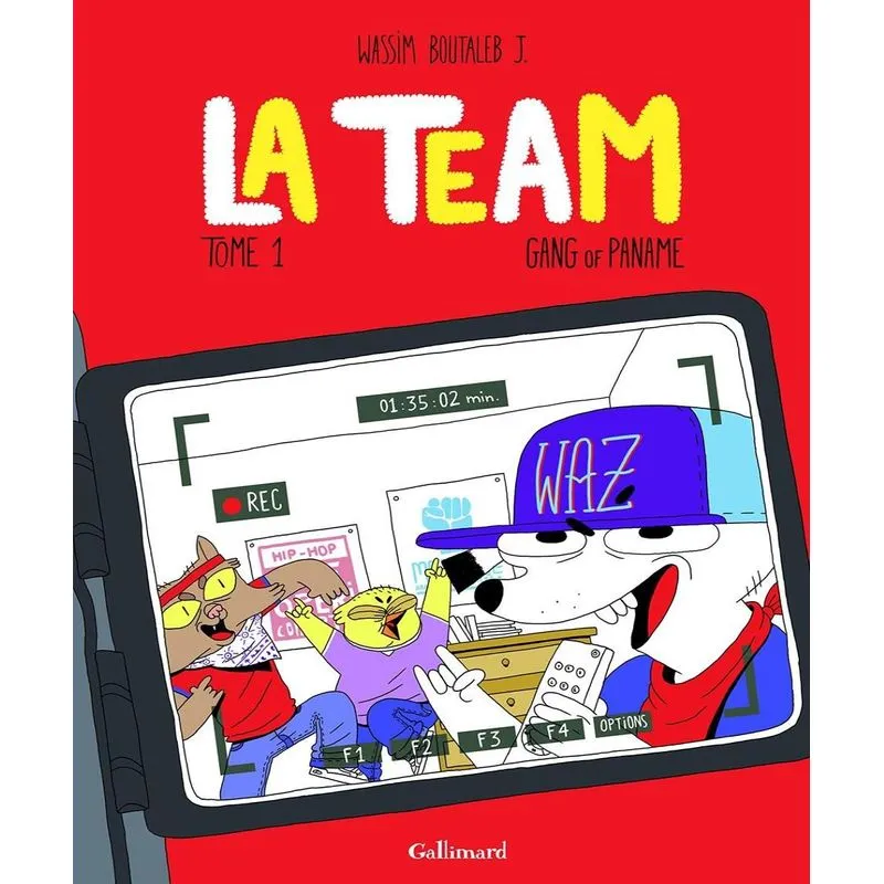 La Team, 1, Gang Of Paname