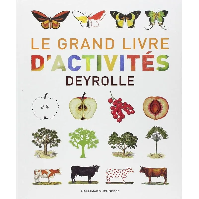Le Grand Livre Dactivités Deyrolle