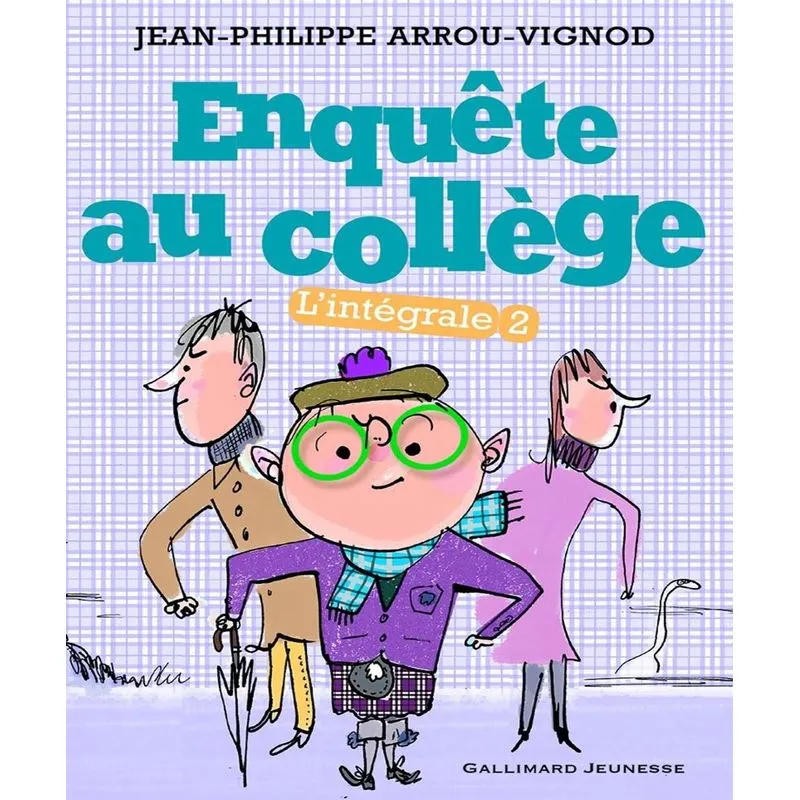 Enquête Au Collège: Intégrale T.2