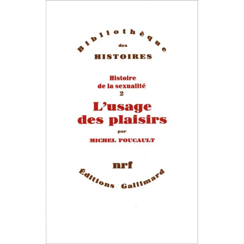 L'USAGE DES PLAISIRS