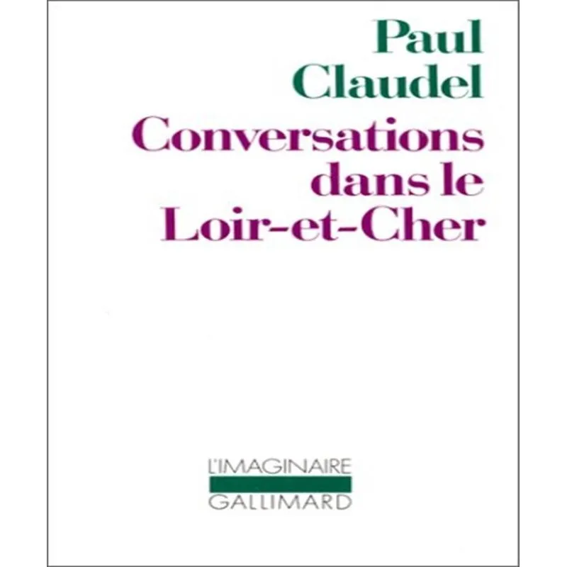 Conversations Dams Le Loir-et-cher