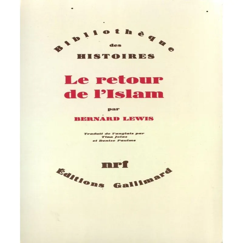 Le Retour De Lislam