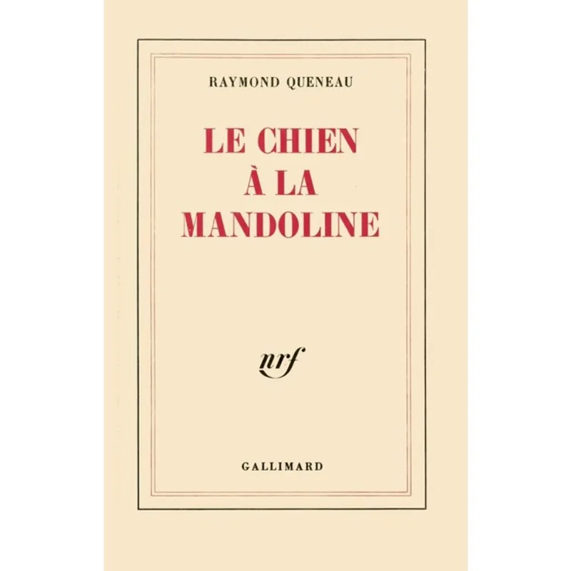 LE CHIEN À LA MANDOLINE