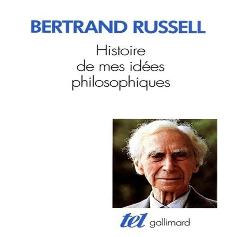 Histoire De Mes Idées Philosophiques