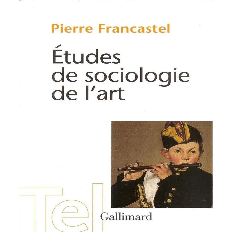 Études De Sociologie De Lart