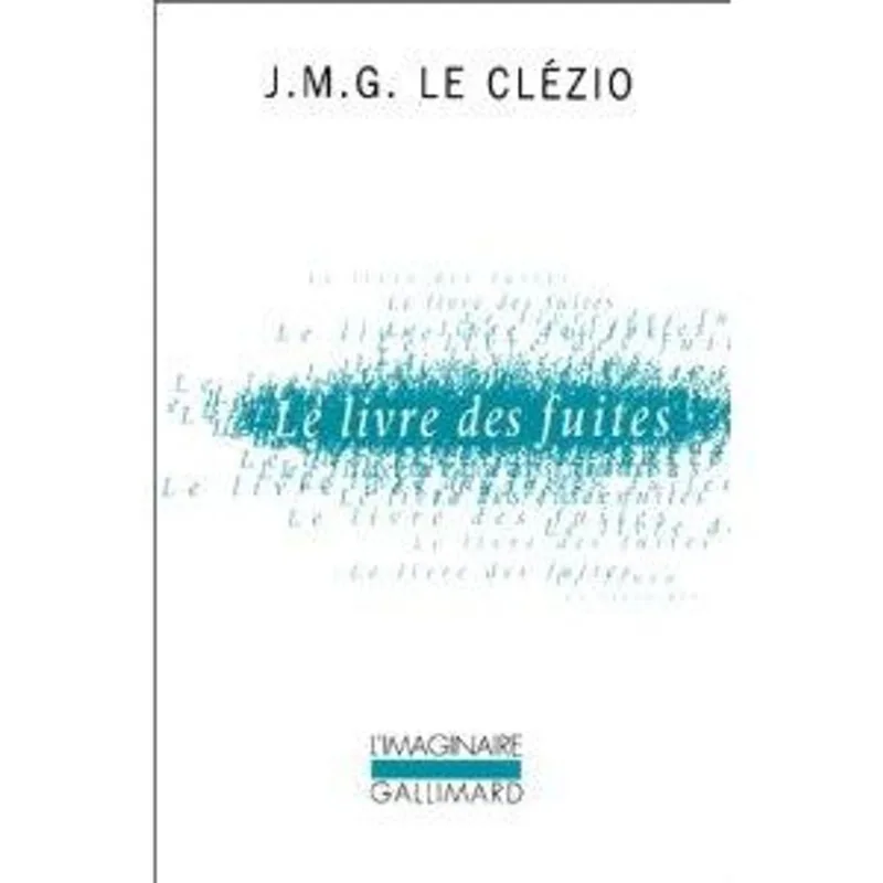 Livre Des Fuites, Le Le Livre Des Fuites