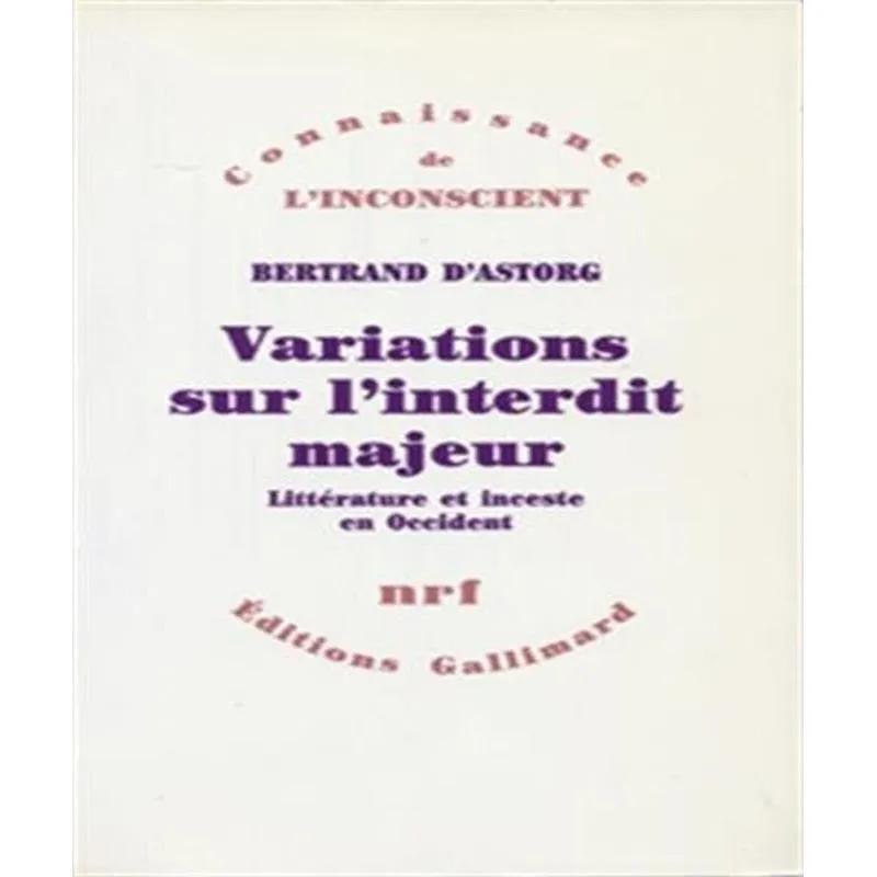 Variations Sur Linterdit Majeur