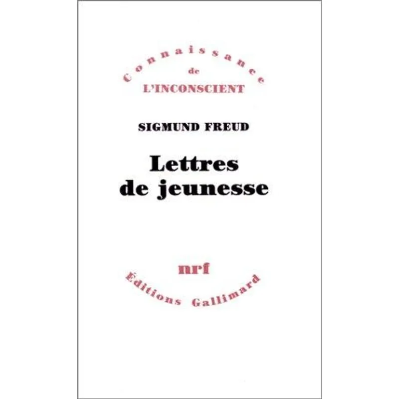 Lettres de Jeunesse