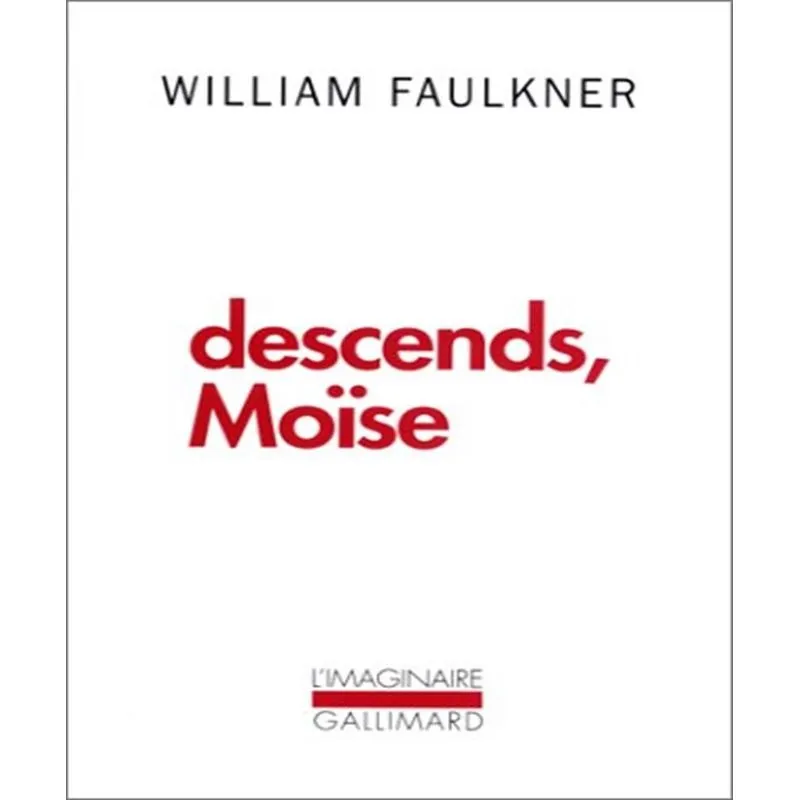 Descends, Moïse