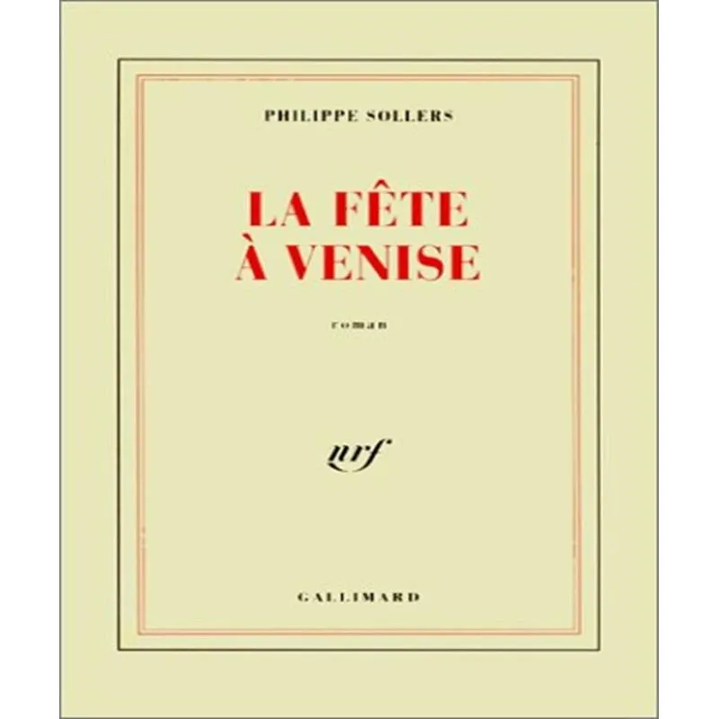 La Fête À Venise