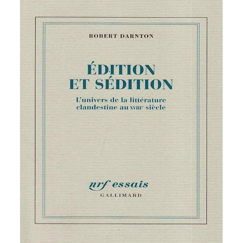Édition Et Sédition