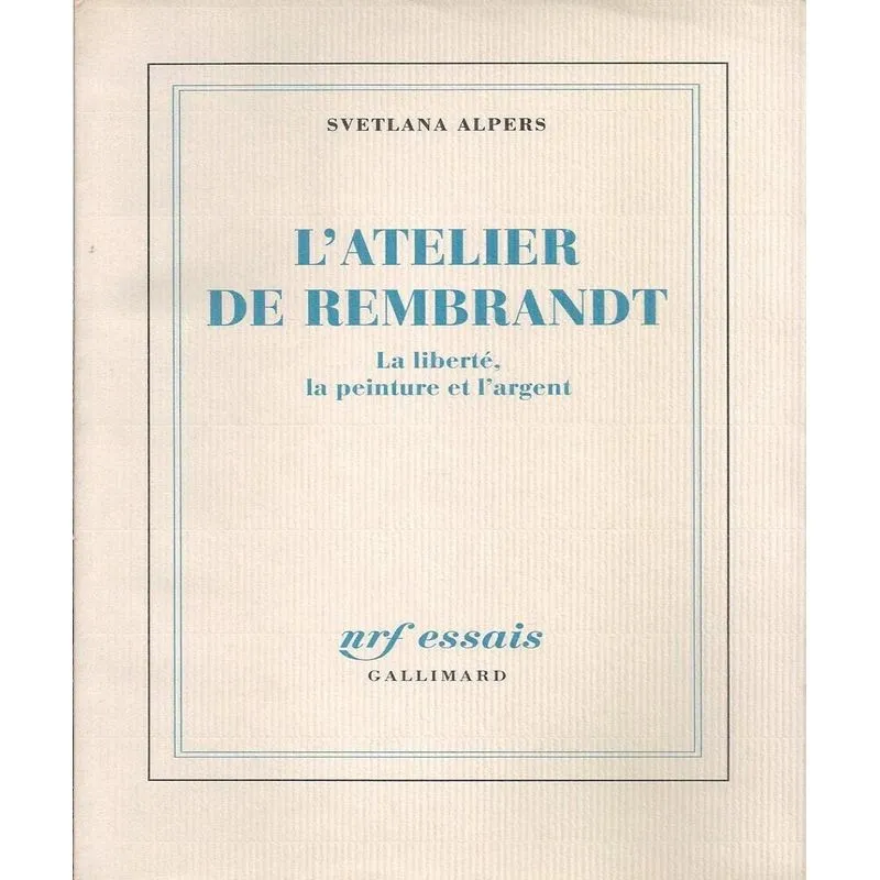 Latelier De Rembrandt