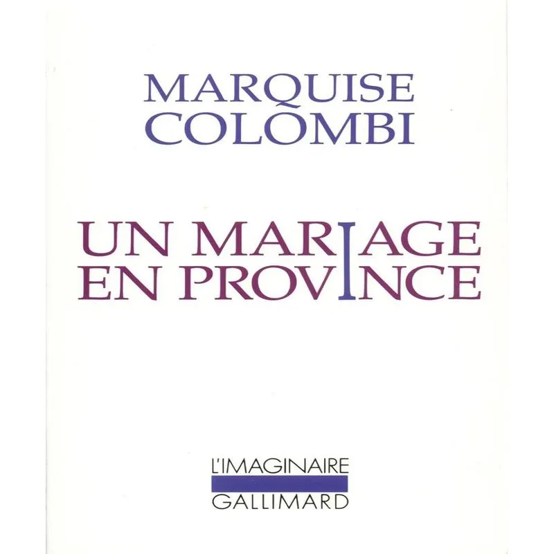 Un Mariage En Province