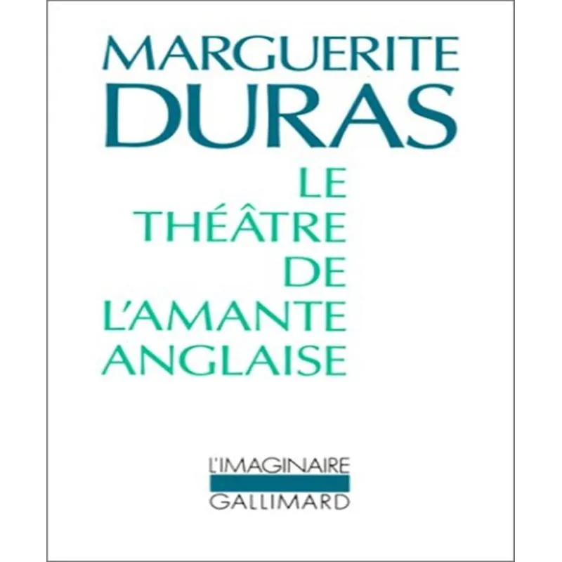 Le Théâtre De Lamante Anglaise