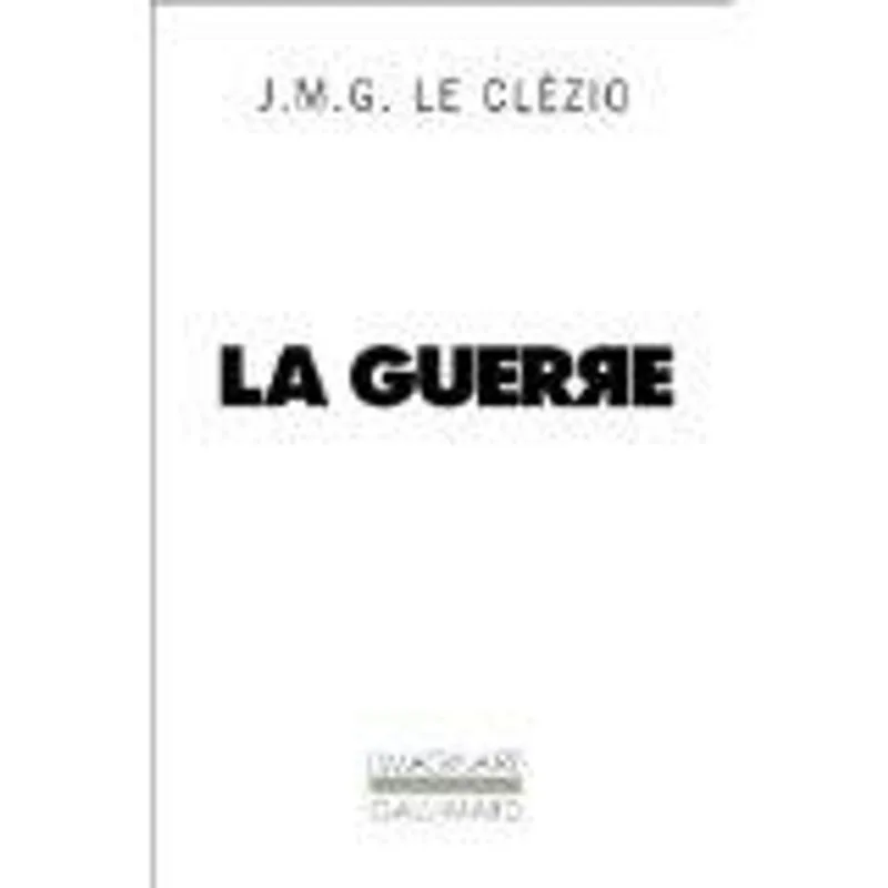 Guerre, La La Guerre