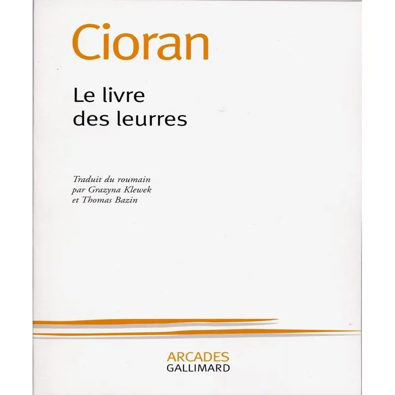 Le Livre Des Leurres