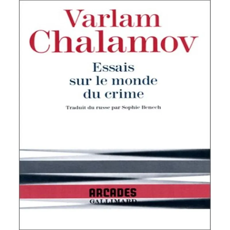 Essais Sur Le Monde Du Crime