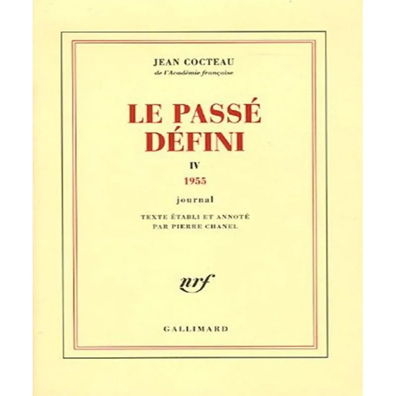 La Passé Défini 4 - 1955