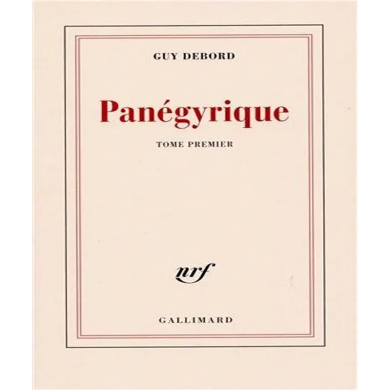 Panégyrique 1