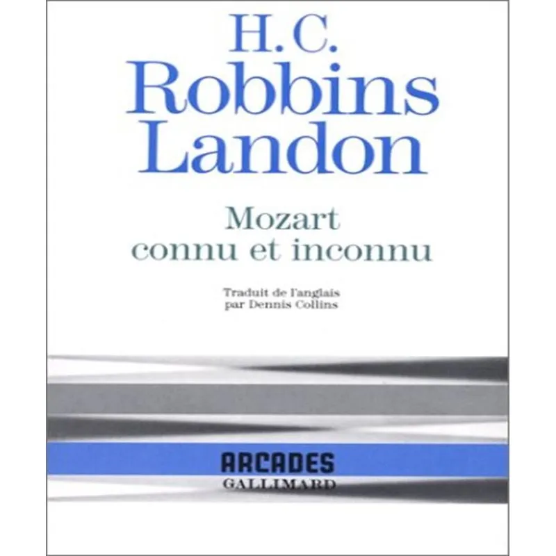 Mozart Connu Et Inconnu