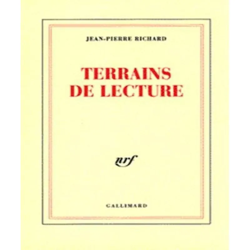 Terrains De Lecture