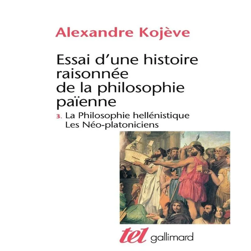 Essai Dune Histoire Raisonnée De La Philosophie Païenne 3