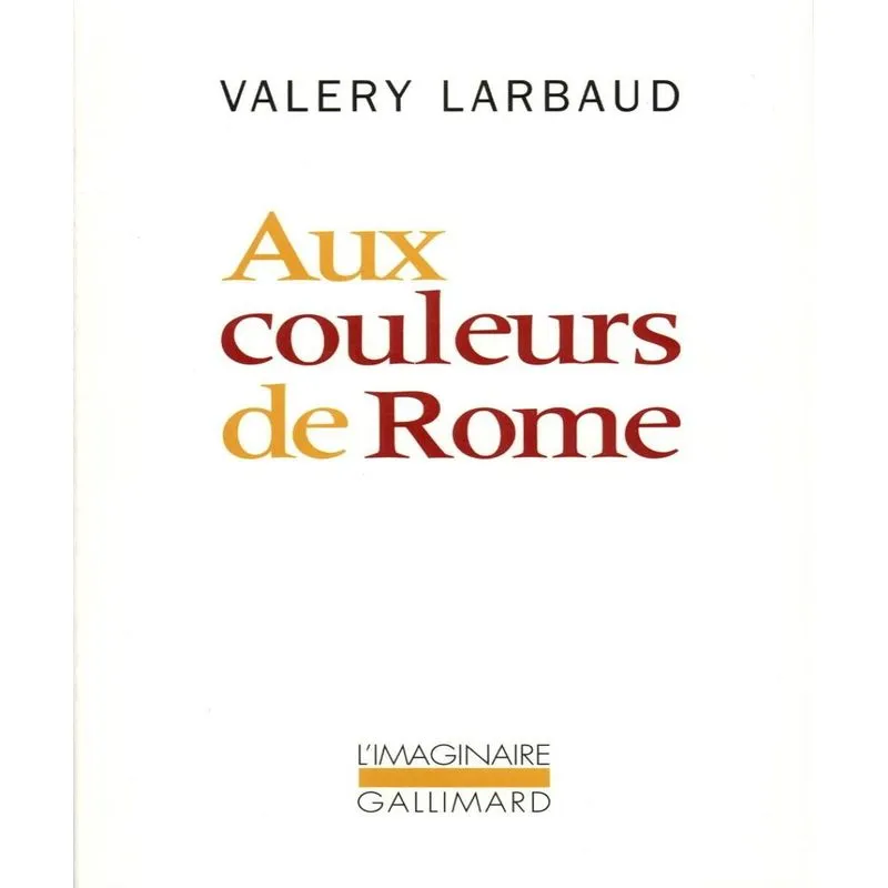 Aux Couleurs De Rome