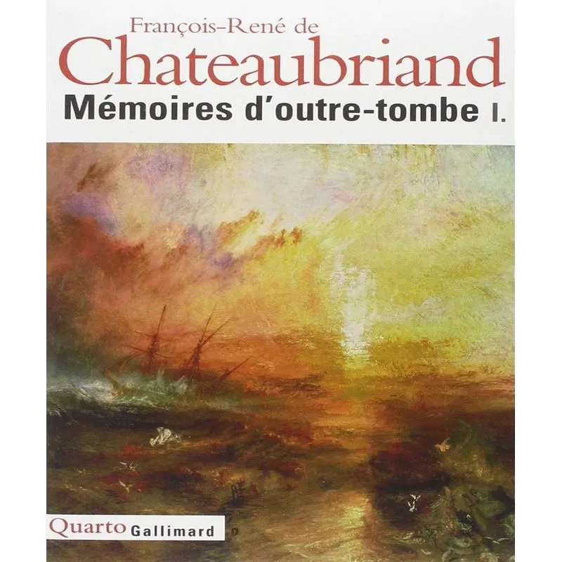 Mémoires Doutre-tombe 1