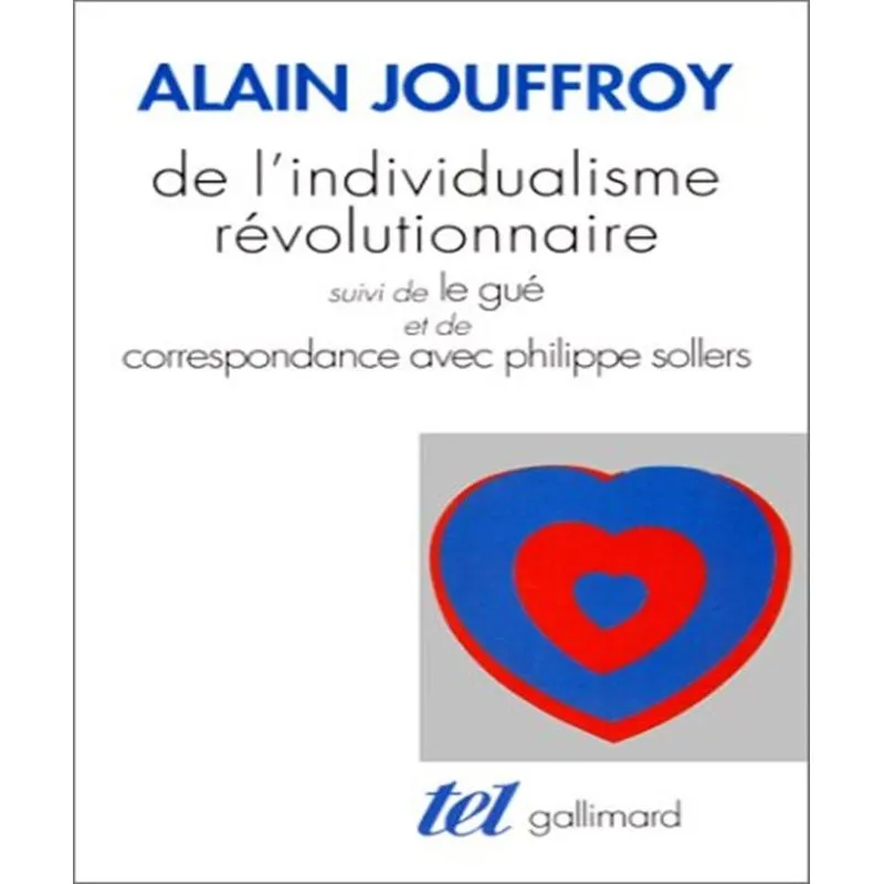 De Lindividualisme Révolutionnaire