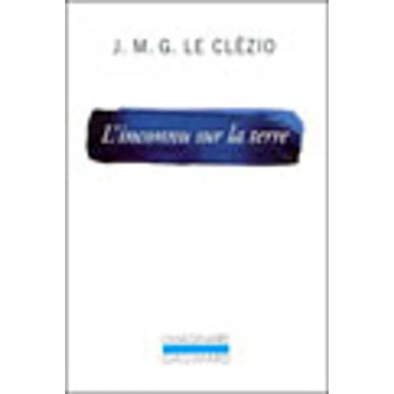 INCONNU SUR LA TERRE, L'
