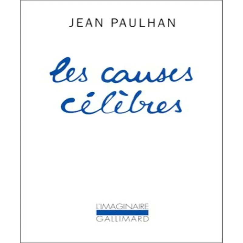 Les Causes Célèbres