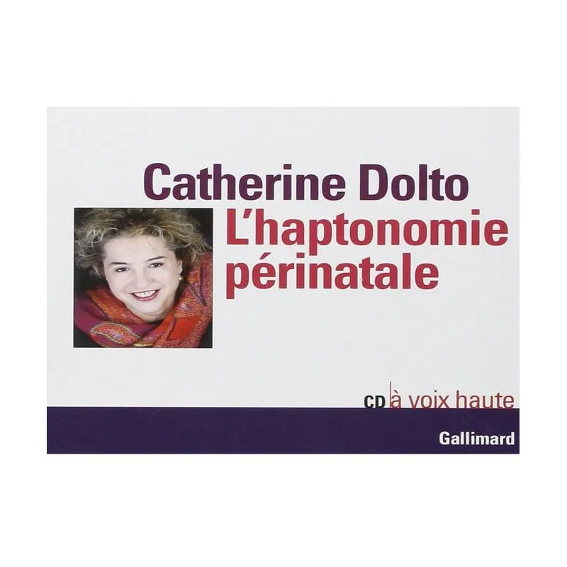 Lhaptonomie Perinatale - Cd Audio
