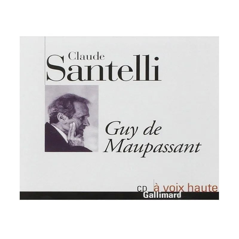Guy De Maupassant - Cd Audio